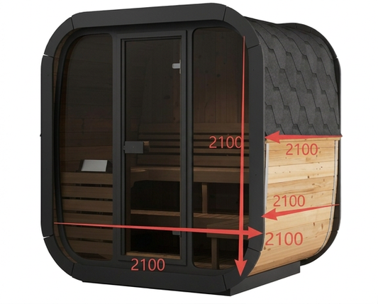 The Anu Wood Sauna — Authentic 4–5 Person Wood Fired Sauna NZ (New Models Arriving October)