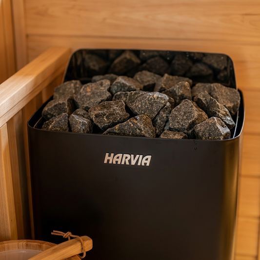 The Minna — Compact 2/3 Person Electric Outdoor Sauna NZ
