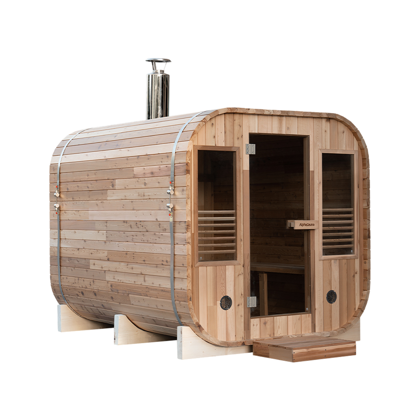 The Luukas Wood Sauna