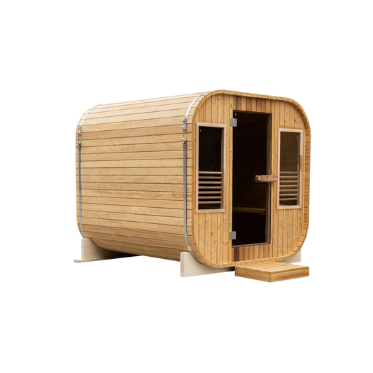 The Niko Electric Sauna + Tomas Ice Bath - Contrast Therapy Bundle