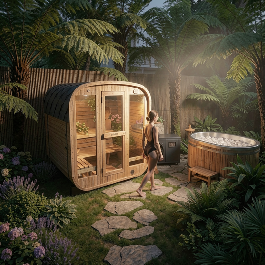 The Evening Sauna: Your Natural Path to Deeper Sleep
