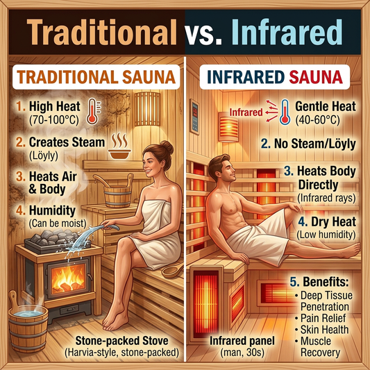 Infrared vs Traditional Sauna: An Honest Guide for New Zealand Buyers
