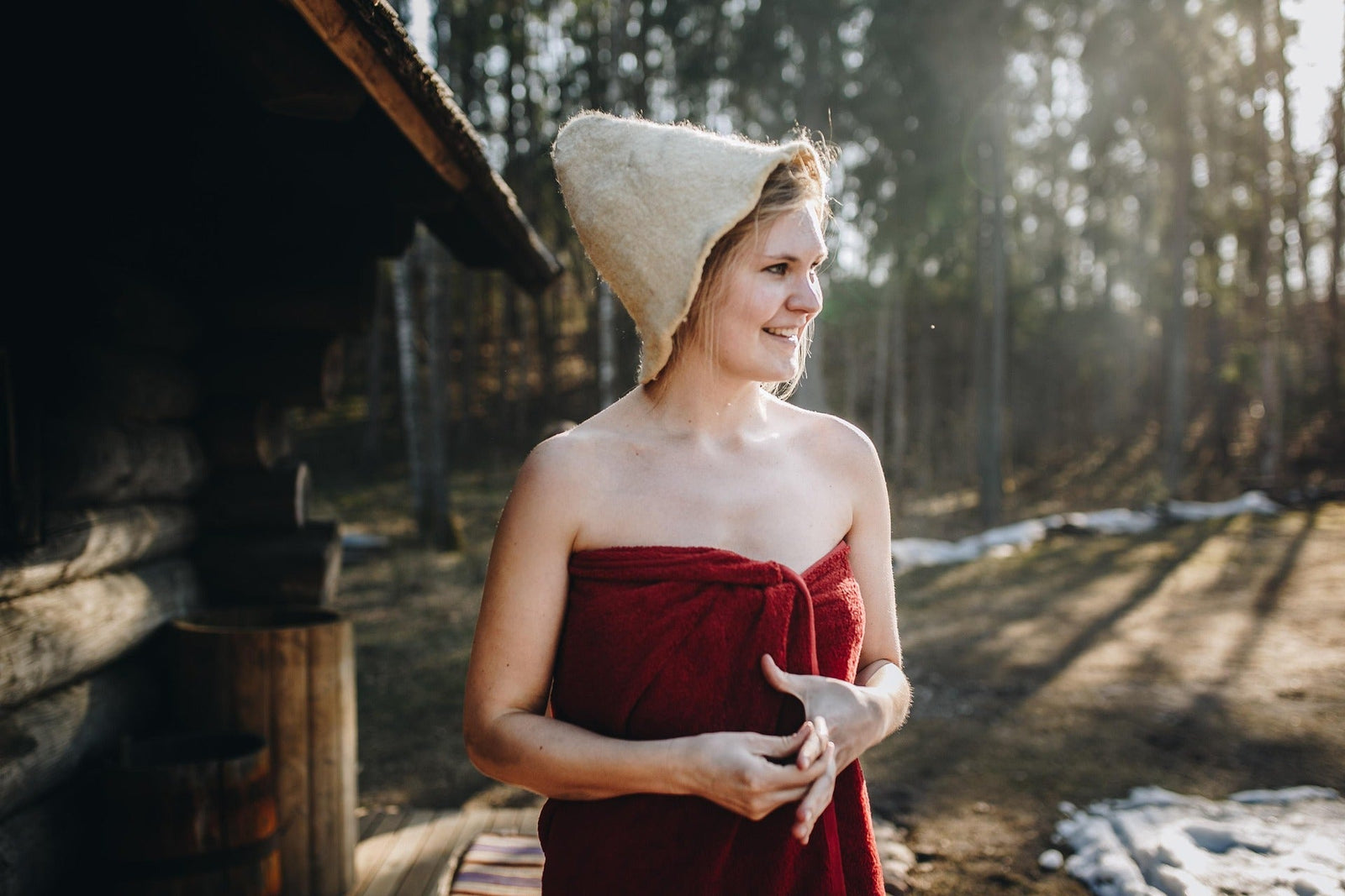 Sauna Hats: Are They Really Necessary?