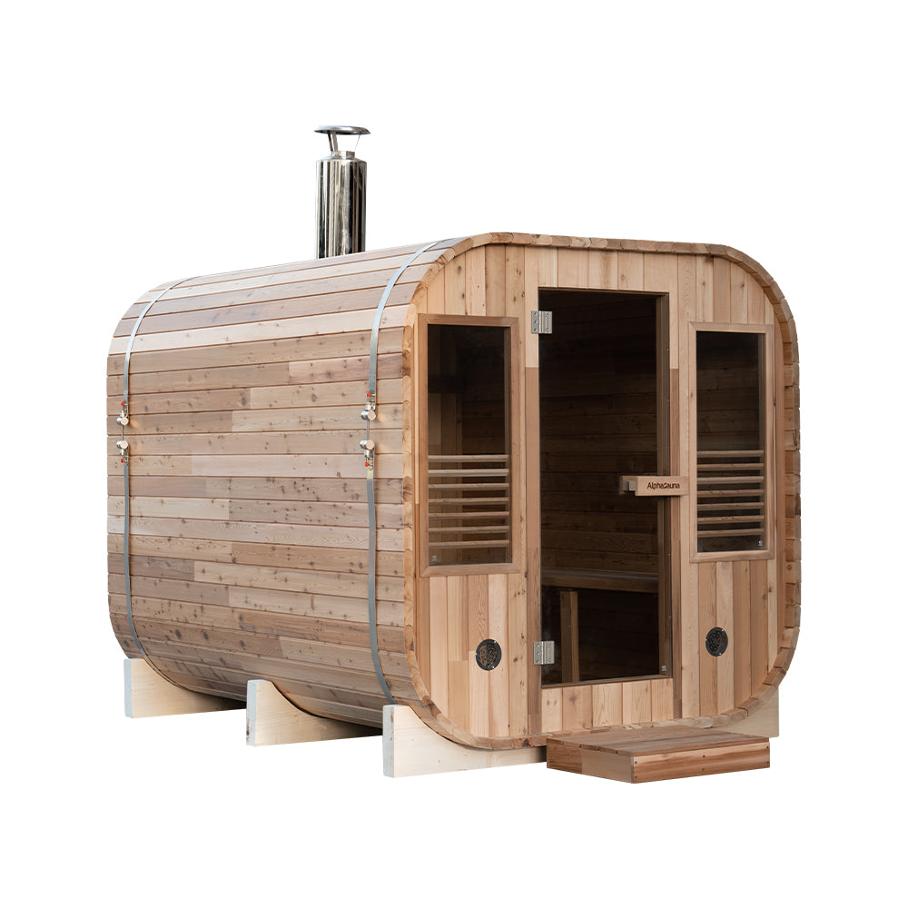 The Luukas Wood Sauna