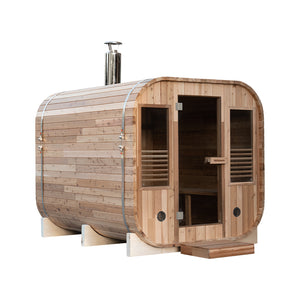 The Luukas Sauna (With Wood Heater)