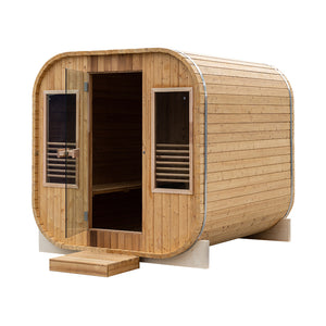 The Luukas Outdoor Sauna 2.1m * 1.8m - 6 Person Sauna