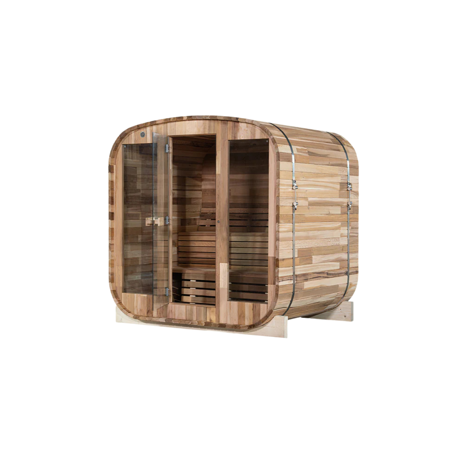 The Anu Electric Sauna + Tomas Ice Bath - Contrast Therapy Bundle