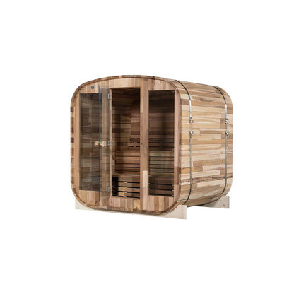 The Anu Electric Sauna + Tomas Ice Bath - Contrast Therapy Bundle