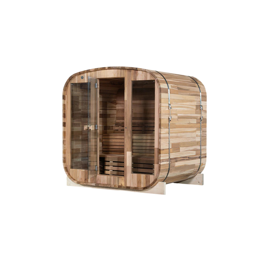 The Anu Electric Sauna + Tomas Ice Bath - Contrast Therapy Bundle