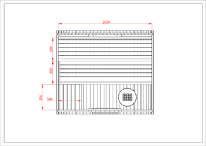 The Anu Outdoor Sauna (Now $8900, Save $600)