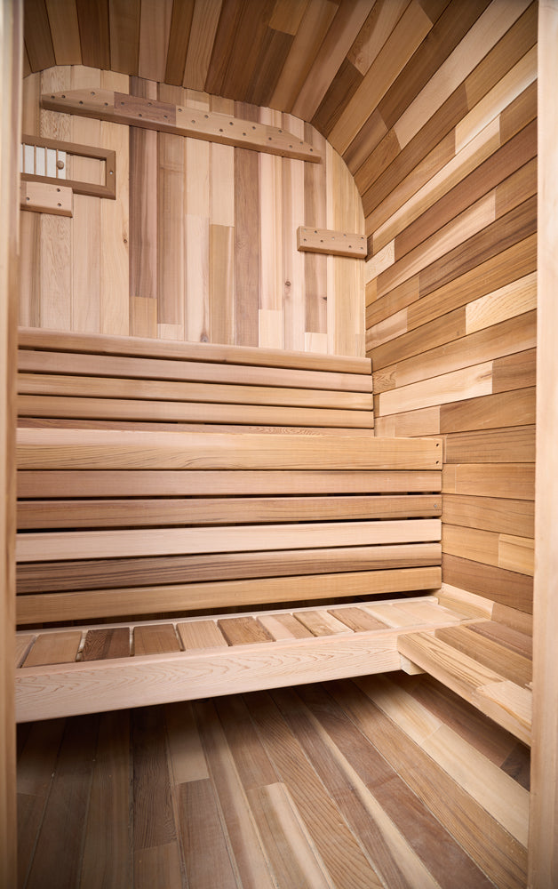 The Minna — Compact 2/3 Person Electric Outdoor Sauna NZ (Arriving July)