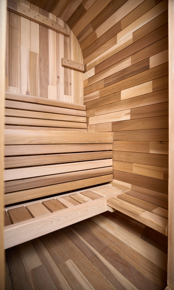 The Minna — Compact 2/3 Person Electric Outdoor Sauna NZ (Arriving July)