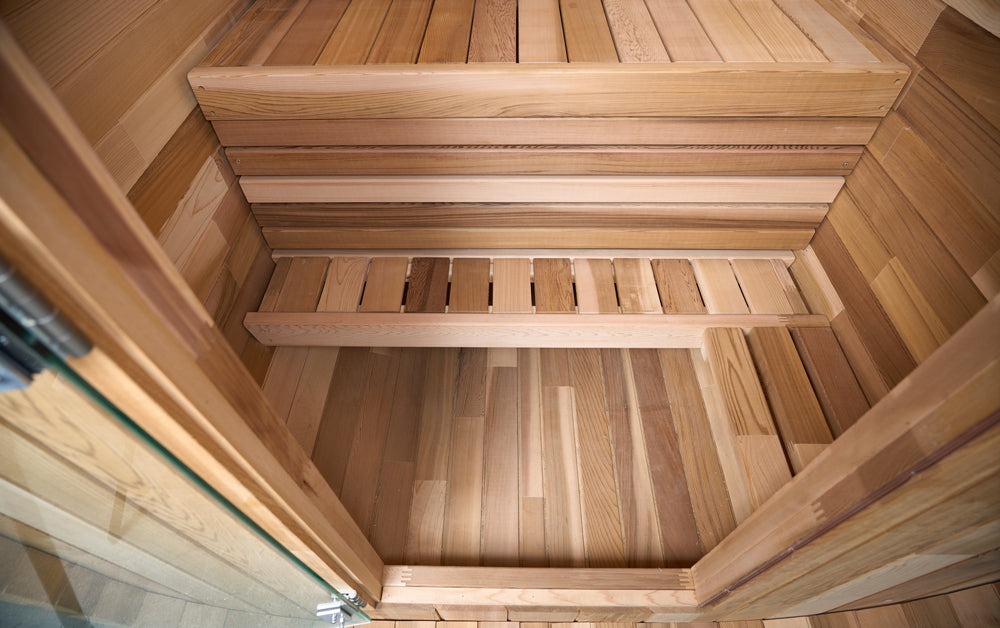The Minna — Compact 2/3 Person Electric Outdoor Sauna NZ (Arriving July)
