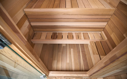 The Minna — Compact 2/3 Person Electric Outdoor Sauna NZ (Arriving July)