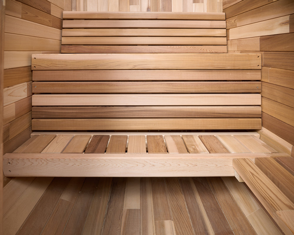 The Minna — Compact 2/3 Person Electric Outdoor Sauna NZ (Arriving July)