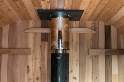 The Luukas Wood Sauna