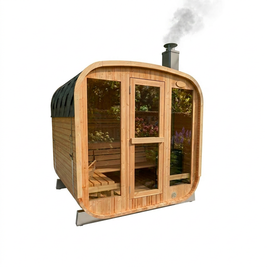 The Anu Wood Sauna + Tomas Ice Bath - Contrast Therapy Bundle