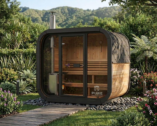 The Anu Wood Sauna — Authentic 4–5 Person Wood Fired Sauna NZ (New Models Arriving October)