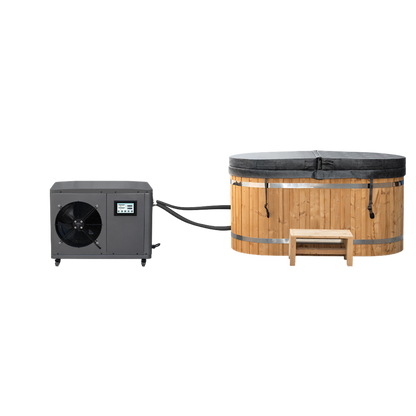 The Piia Electric Sauna + Tomas Ice Bath - Contrast Therapy Bundle