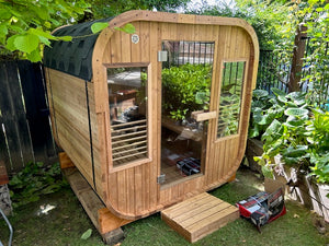 The Niko Sauna Outdoor 1.8 * 1.8 - 4 Person Sauna