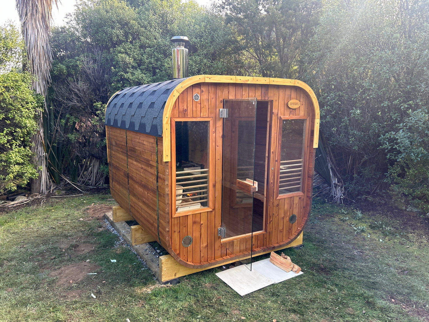 The Luukas Wood Sauna