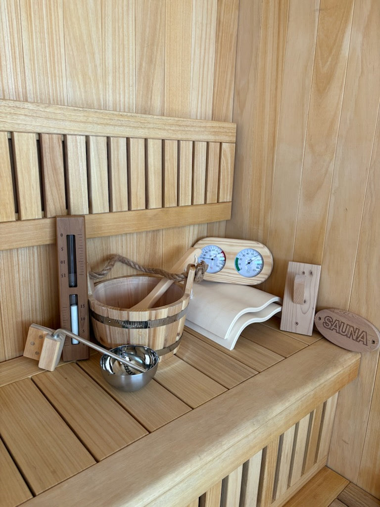 The Piia — NZ's Most Premium 4–5 Person Outdoor Electric Sauna