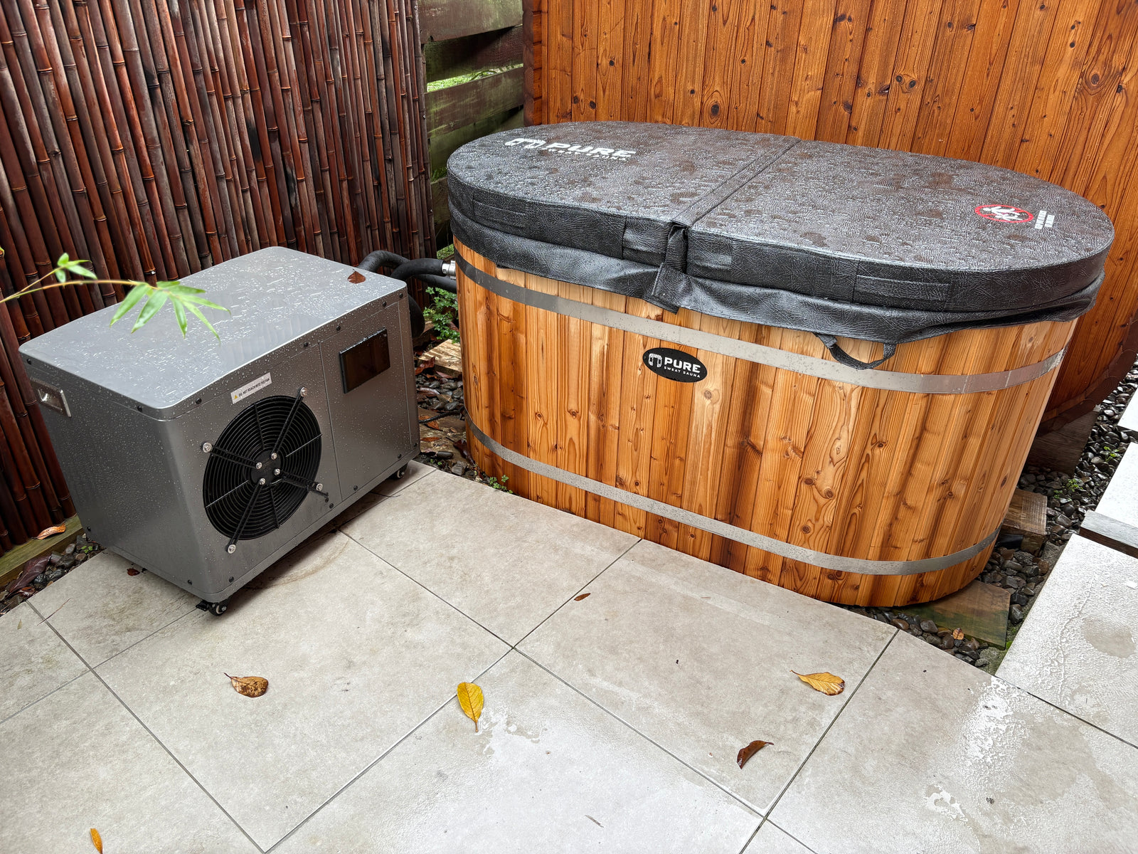 The Tomas Ice Bath Both Hot & Cold (WIFI)