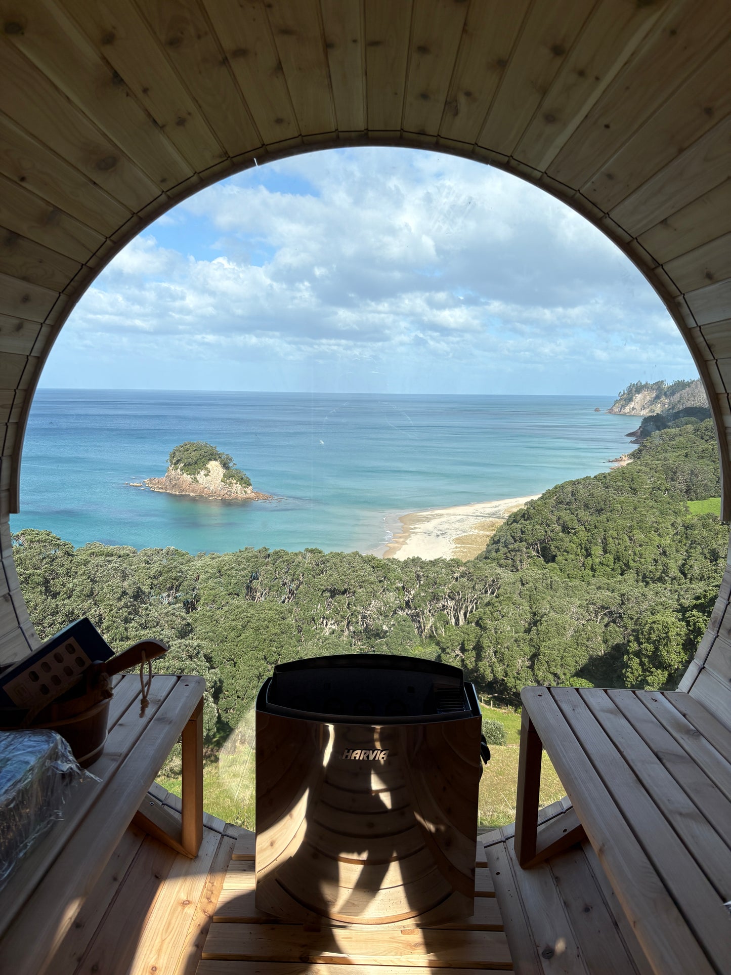 The Alpo Barrel Cedar Sauna - Normally $9,800 - Now $8,800