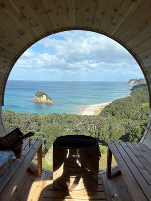 The Alpo Barrel Cedar Sauna - Normally $9,800 - Now $8,800