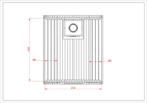 The Luukas Sauna (With Wood Heater)
