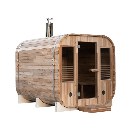 The Luukas Wood Sauna