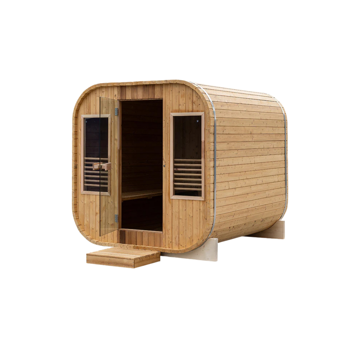 The Maire Electric Sauna + Tomas Ice Bath - Contrast Therapy Bundle