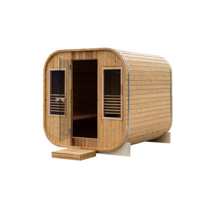 The Maire Electric Sauna + Tomas Ice Bath - Contrast Therapy Bundle