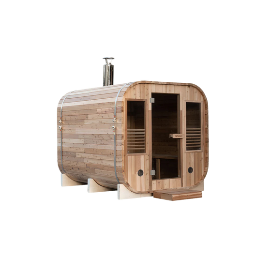 The Maire Wood Sauna + Tomas Ice Bath - Contrast Therapy Bundle