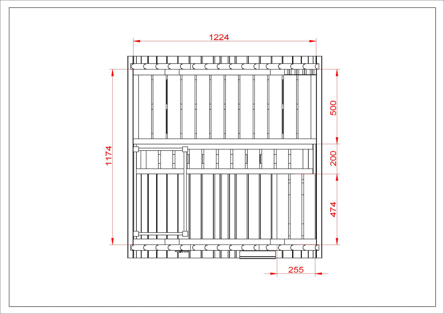 The Minna — Compact 2/3 Person Electric Outdoor Sauna NZ (Arriving July)