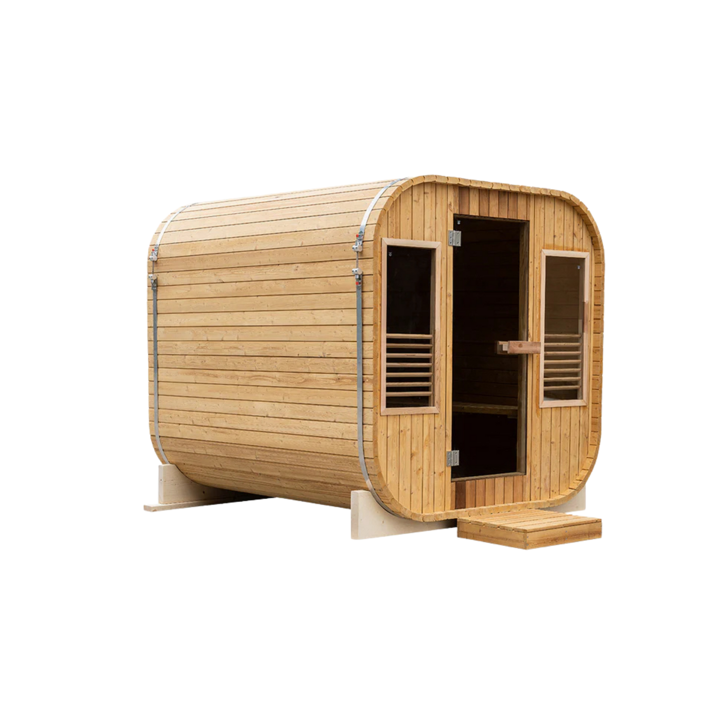 The Niko Electric Sauna + Tomas Ice Bath - Contrast Therapy Bundle