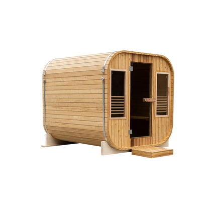 The Niko Electric Sauna + Tomas Ice Bath - Contrast Therapy Bundle