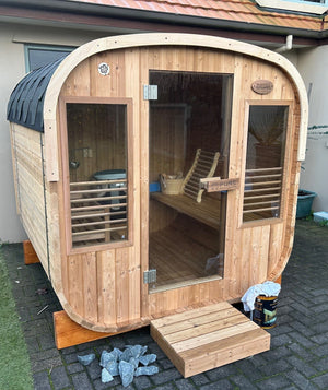 The Niko Sauna Outdoor 1.8 * 1.8 - 4 Person Sauna