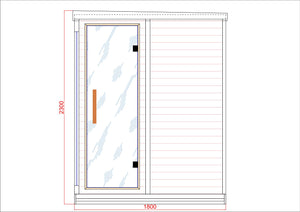 Piia Sauna (Luxury)