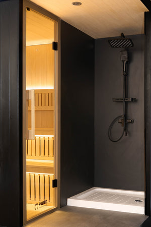 Piia Sauna, 4-5 Person electric sauna (Luxury)