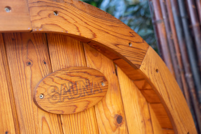 The Luukas Wood Sauna
