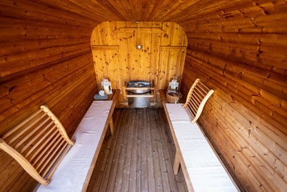 The Luukas Electric Sauna