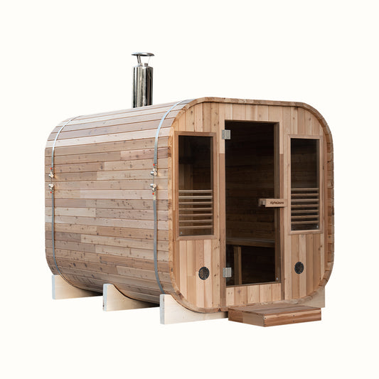 The Luukas Wood Sauna