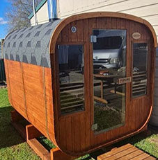 The Luukas Wood Sauna